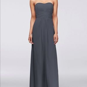 Long Pewter Gown